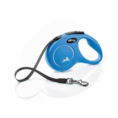 Flexi Classic Tape Lead 5m Small - Blue