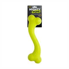 Petlove Mighty Pups Foam S-Shaped Bone Chew Toy
