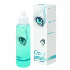 Ocryl Ocular Eye Solution for Cats and Dogs - 135ml Bottle