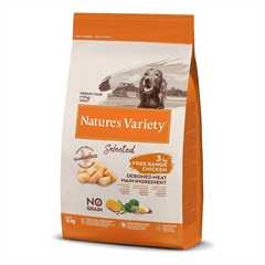 Natures Variety Selected Medium Adult Dry Dog Food - Chicken - 10kg