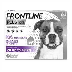 FRONTLINE PLUS Flea & Tick Large Dog