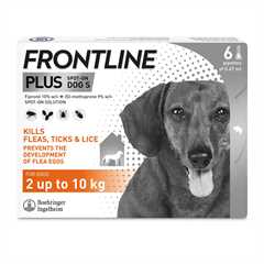 FRONTLINE PLUS Flea & Tick Small Dog