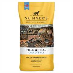 Skinners Field & Trial Adult Dry Dog Food - Chicken & Rice - 15kg - VAT Free