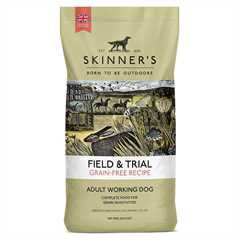 Skinners Field & Trial Grain Free Adult Dry Dog Food - Chicken & Sweet Potato - 15kg - VAT Free