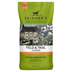 Skinners Field & Trial Junior Dry Dog Food - Chicken - 15kg - VAT Free