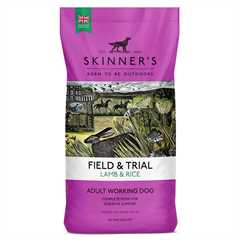 Skinners Field & Trial Adult Dry Dog Food - Lamb & Rice - 15kg - VAT Free