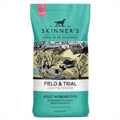 Skinners Field & Trial Light & Senior Dry Dog Food - Chicken - 15kg - VAT Free