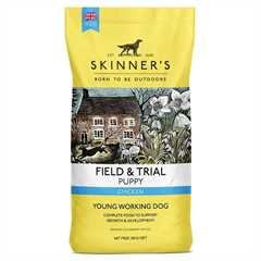 Skinners Field & Trial Puppy Dry Dog Food - Chicken - 15kg - VAT Free
