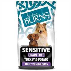 Burns Sensitive Adult/Senior Dry Dog Food - Turkey & Potato - 12kg
