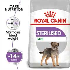 Royal Canin Size Health Nutrition Mini Sterilised Adult Dry Dog Food - 3kg
