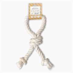 Goodchaps XL Pulley Natural Rope Dog Toy