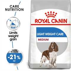 Royal Canin Size Health Nutrition Medium Light Weight Care Adult Dry Dog Food - 3kg