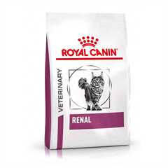 Royal Canin Veterinary Health Nutrition Renal RF23 Adult Dry Cat Food - 4kg
