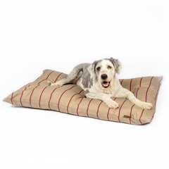 Danish Design Herringbone Deep Duvet Dog Bed - Medium 98x72cm