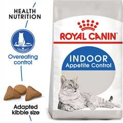 ROYAL CANIN Feline Health Nutrition Indoor Appetite Control Adult Dry Cat Food - 4kg