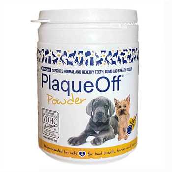 PlaqueOff for Dogs and Cats 