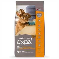 Burgess Excel Indoor Rabbit Nuggets - 1.5kg