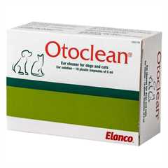Otoclean Ear Cleaner for Cats and Dogs - 18 x 5ml Bottles