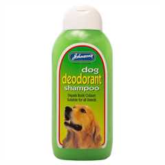 Johnsons Dog Deodorant Shampoo - 400ml