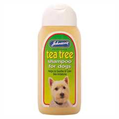 Johnsons Tea Tree Shampoo - 200ml