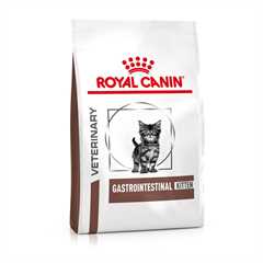 ROYAL CANIN Veterinary Gastrointestinal Kitten Dry Cat Food - 400g