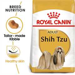 Royal Canin Breed Health Nutrition Shih Tzu Adult Dry Dog Food - 1.5kg