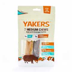 Yakers Himalayan Medium Dog Chew Healthcare Multipack