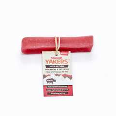 Yakers Himalayan Medium Dog Chew - Strawberry