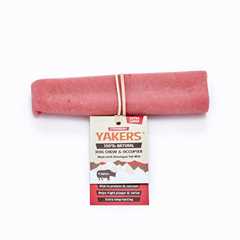 Yakers Strawberry Extra Large Dog Chew 