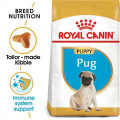 Royal Canin Breed Health Nutrition Pug Puppy Dry Dog Food - 1.5kg