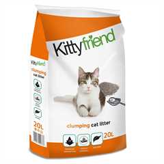 Kittyfriend Clumping Cat Litter - 20Ltr