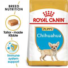 Royal Canin Breed Health Nutrition Chihuahua Puppy Dry Dog Food - 1.5kg