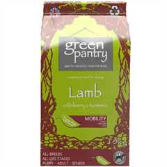Green Pantry Mobility Dry Dog Food - Lamb with Cranberry & Turmeric - 10kg