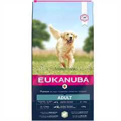 Eukanuba Large Breed Adult Dry Dog Food - Lamb & Rice