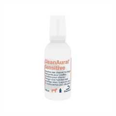 CleanAural Sensitive Dog Ear Cleaner - 100ml
