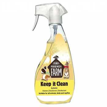 Supreme Keep It Clean Cleaner, Deodorant, Disinfectant 500ml
