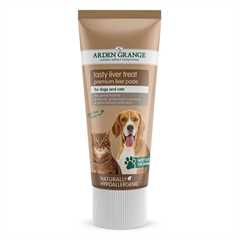 Arden Grange Tasty Liver Treat for Dogs & Cats - 75g