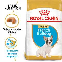 Royal Canin Breed Health Nutrition French Bulldog Puppy Dry Dog Food - 10kg