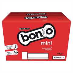 Bonio Mini Breed Adult Dog Biscuit Treats - 10kg