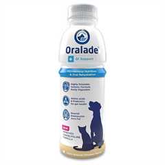 Oralade GI Support Rehydration Fluid for Dogs & Cats - 500ml