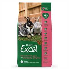 Burgess Excel Tasty Nuggets for Mature Rabbits - 1.5kg