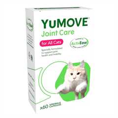 YuMOVE Joint Supplement Capsules for Cats 60 Capsules