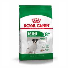 Royal Canin Size Health Nutrition Mini 8+  Mature Dry Dog Food  - 8kg
