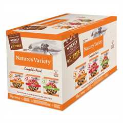Natures Variety Complete Freeze Dried Dog Food - Multipack - 7x120g packs