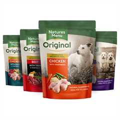 Natures Menu Adult Wet Dog Food - Multipack - 8x300g Pouches