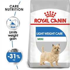 Royal Canin Mini Light Weight Care Adult Dry Dog Food - 3kg