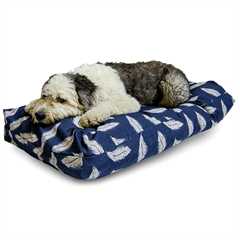 Danish Design Retreat Eco-Wellness Feather Navy/Stone Duvet 