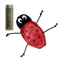 KONG Catnip Ladybug - Refillable