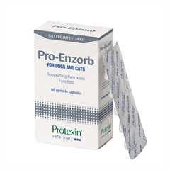 Protexin Pro-Enzorb for Cats and Dogs - 60 Capsules