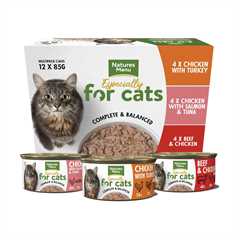 Natures Menu Adult Wet Cat Food - Multipack - 12x85g cans